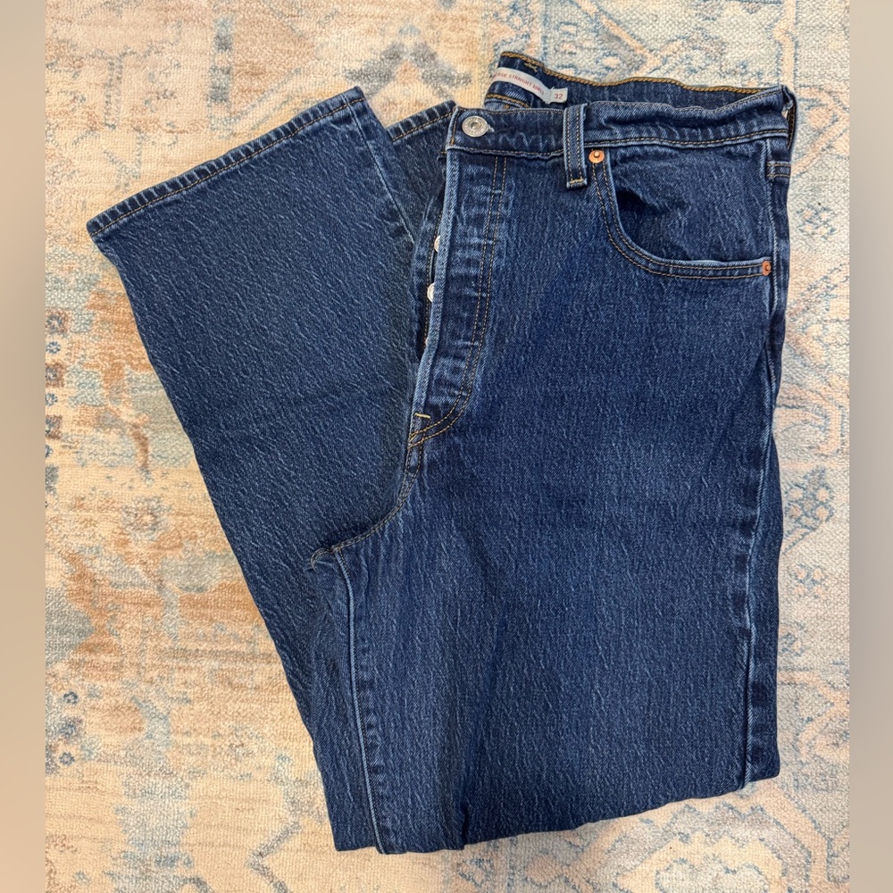 Levi's Ribcacage Straight Ankle